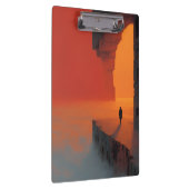 Fractured Mind Nr. 1 Klemmbrett (Rechts)