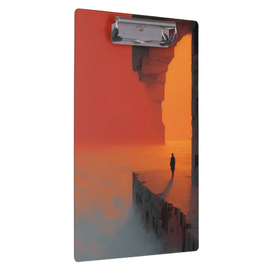 Fractured Mind Nr. 1 Klemmbrett (Rechts)