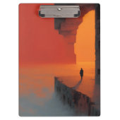 Fractured Mind Nr. 1 Klemmbrett (Vorderseite)