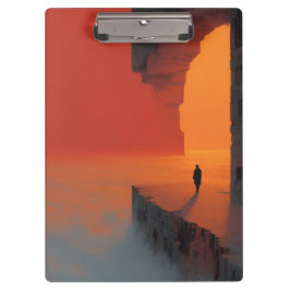 Fractured Mind Nr. 1 Klemmbrett