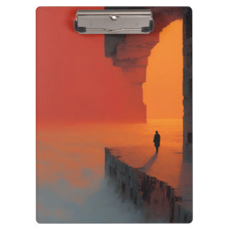 Fractured Mind Nr. 1 Klemmbrett