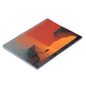 Fractured Mind Nr. 1 Notizblock (Linke Seite)