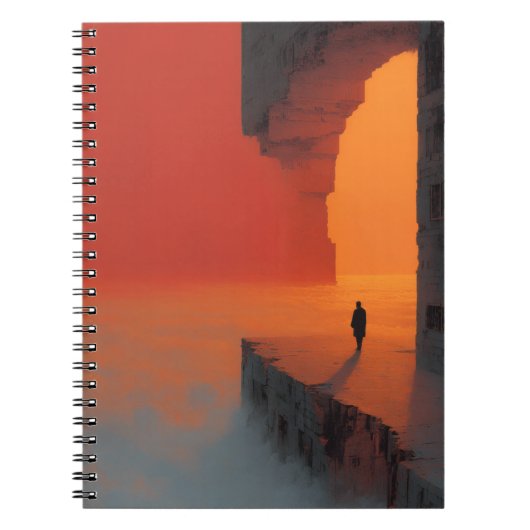 Fractured Mind Nr. 1 Notizblock (Vorderseite)