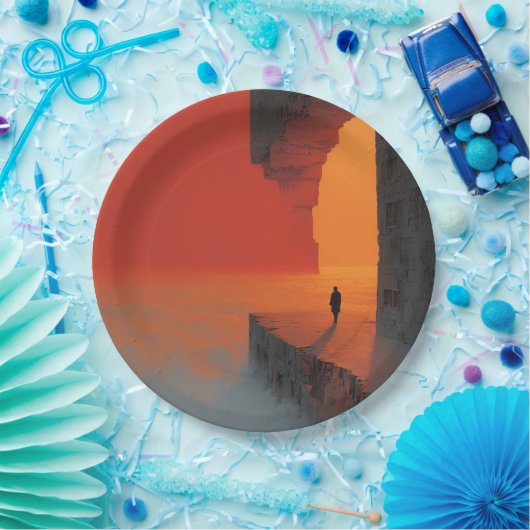 Fractured Mind Nr. 1 Pappteller (Party)