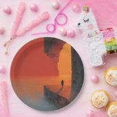 Fractured Mind Nr. 1 Pappteller (Party)