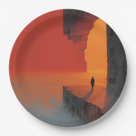 Fractured Mind Nr. 1 Pappteller