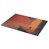 Fractured Mind Nr. 1 Schneidebrett (Ecke)