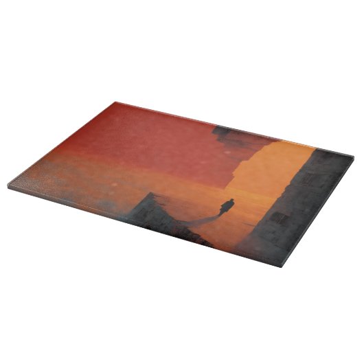 Fractured Mind Nr. 1 Schneidebrett (Ecke)