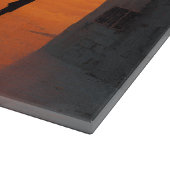 Fractured Mind Nr. 1 Schneidebrett (Ecke)