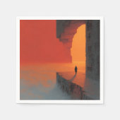 Fractured Mind Nr. 1 Serviette (Vorderseite)