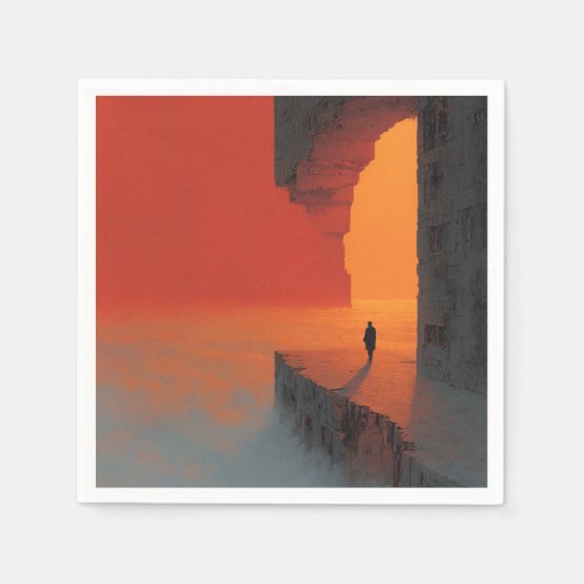 Fractured Mind Nr. 1 Serviette (Vorderseite)