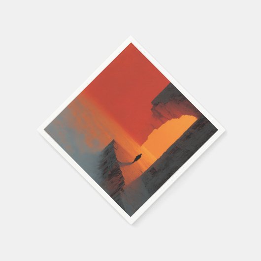 Fractured Mind Nr. 1 Serviette (Ecke)