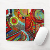 Fractured Mousepad (Mit Mouse)