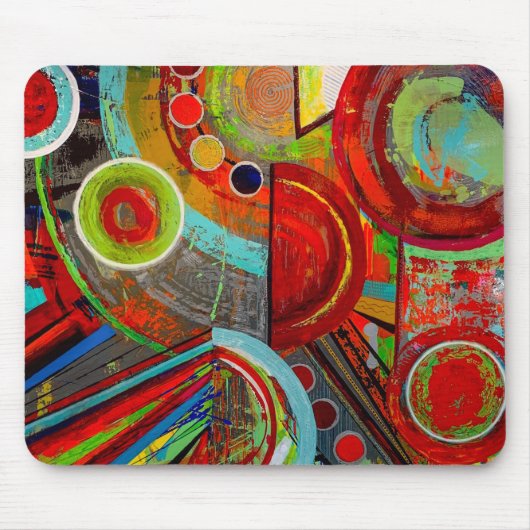 Fractured Mousepad (Vorne)
