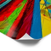 Fractured Perfect Poster (Ecke)