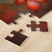 Fractured Reflections - Surreal Jigsaw Puzzle (Seite)