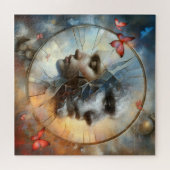 Fractured Reflections - Surreal Jigsaw Puzzle (Horizontal)