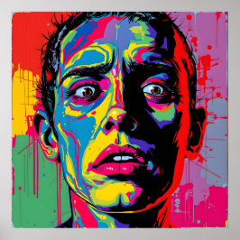 Fractured Self Poster