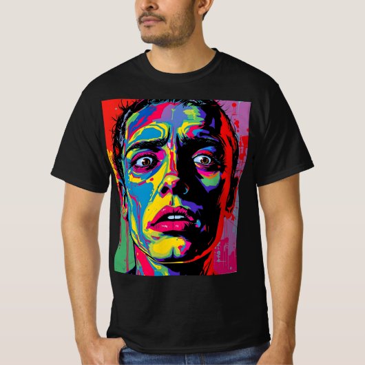 Fractured Self T-Shirt (Vorderseite)