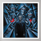 Fractured Shadows Poster (Vorne)