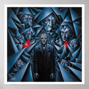 Fractured Shadows Poster