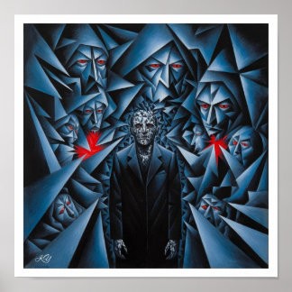 Fractured Shadows Poster