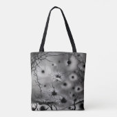 Fractured Sky Tasche (Rückseite)