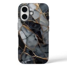 Fractured Stone Elegance Phone Case