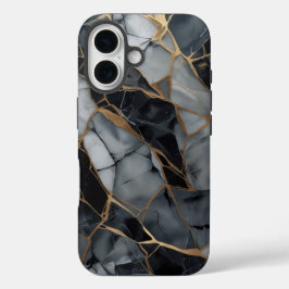 Fractured Stone Elegance Phone Case