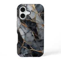 Fractured Stone Elegance Phone Case