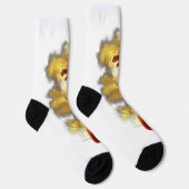 Fractured Sun Dragon Socken (Rechts)
