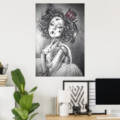 Fracturing Beauty Poster Broken Doll Poster (Heimbüro)