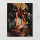 Fracturing-Erinnerungen Postkarte (Vorderseite)