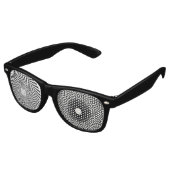 Fracturing-Fraktale Partybrille (Schrägansicht)