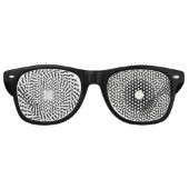 Fracturing-Fraktale Partybrille (Vorderseite)