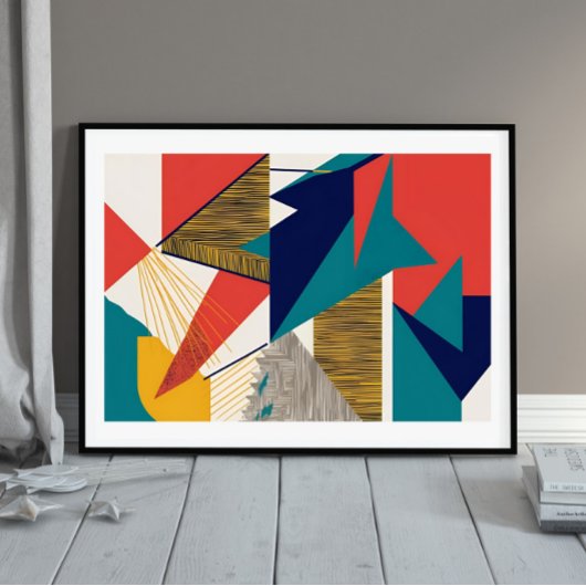 Fracturing Horizon Poster