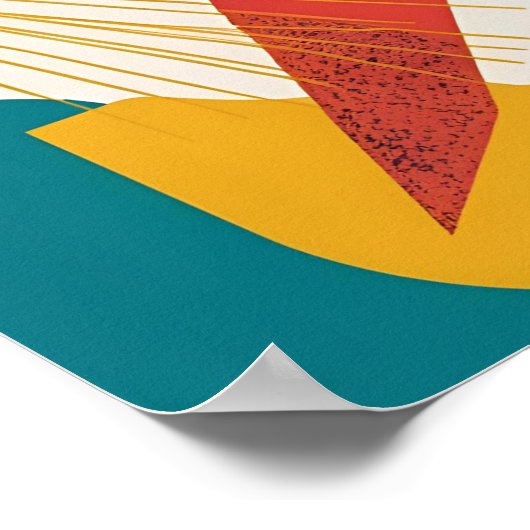 Fracturing Horizon Poster (Ecke)