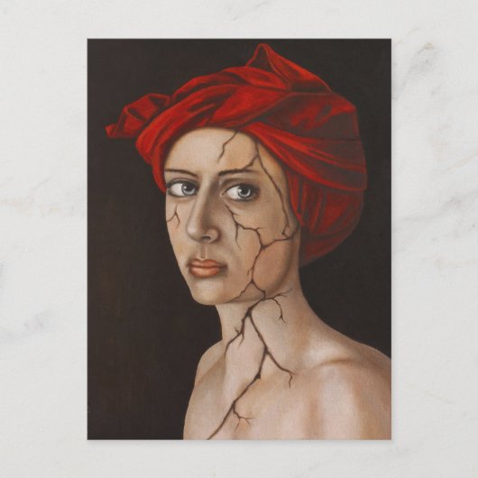 Fracturing-Identität Postkarte (Vorderseite)