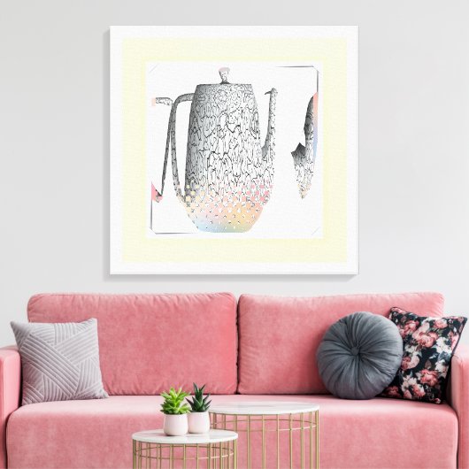 Fracturing Leinwanddruck (Insitu (Wohnzimmer))