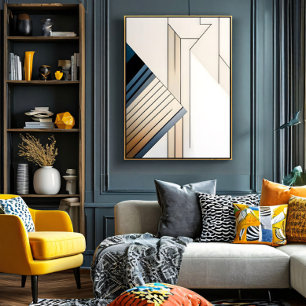 Fracturing-Perspektiven Leinwanddruck