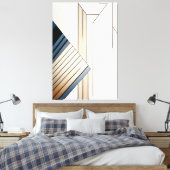 Fracturing-Perspektiven Leinwanddruck (Insitu (Schlafzimmer))