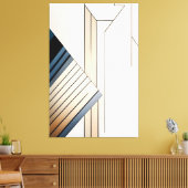 Fracturing-Perspektiven Leinwanddruck (Insitu (Wohnzimmer))