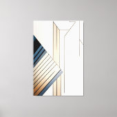 Fracturing-Perspektiven Leinwanddruck (Vorderseite)