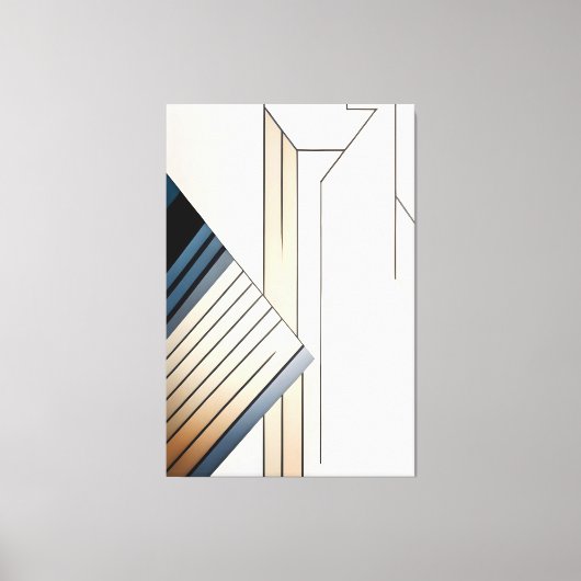 Fracturing-Perspektiven Leinwanddruck (Vorderseite)