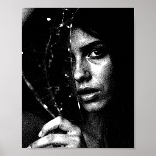 Fracturlicht Poster (Vorne)