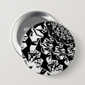 Fractyl Pterodactyl Button (Vorne & Hinten)