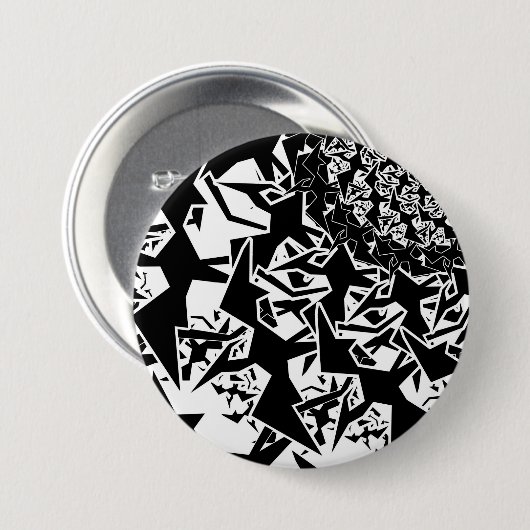 Fractyl Pterodactyl Button (Vorne & Hinten)