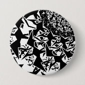 Fractyl Pterodactyl Button (Vorderseite)