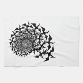 Fractyl Pterodactyl Geschirrtuch (Horizontal)