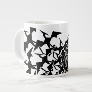 Fractyl Pterodactyl Jumbo-Tasse